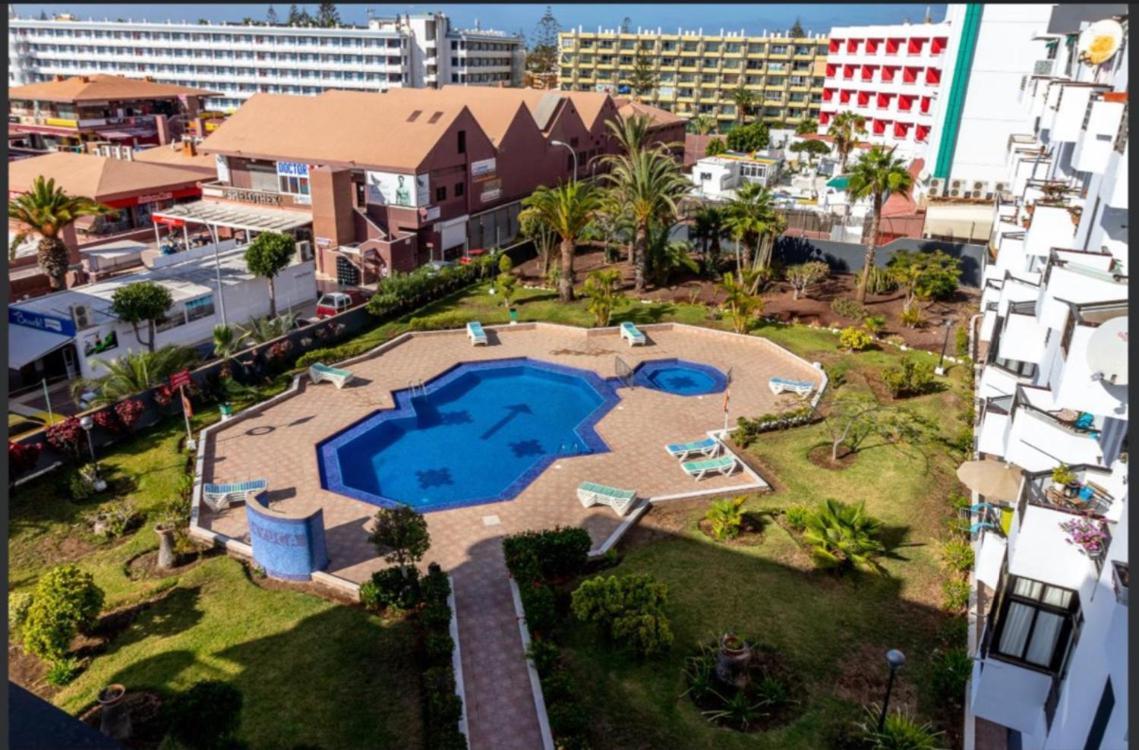 Apartamento En Playa Del Ingles Cc Yumbo Maspalomas  Exterior foto