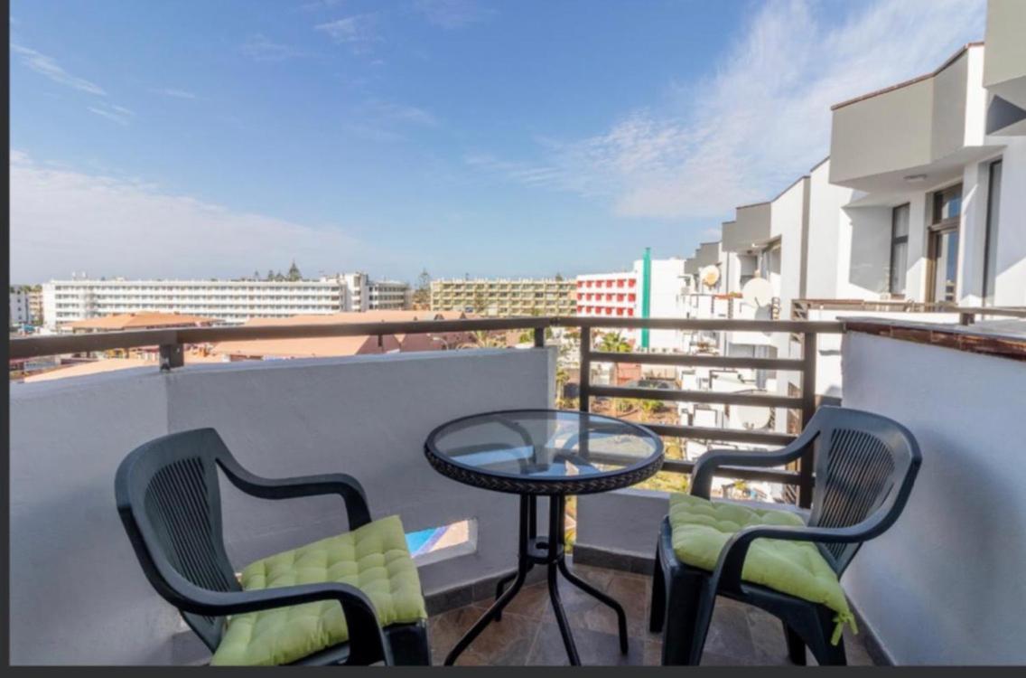 Apartamento En Playa Del Ingles Cc Yumbo Maspalomas  Exterior foto